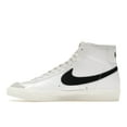 thumbnail image 2 of Nike Men's Blazer Mid 77 Vintage White Black Basketball Shoes, from StockX, 2 of 5