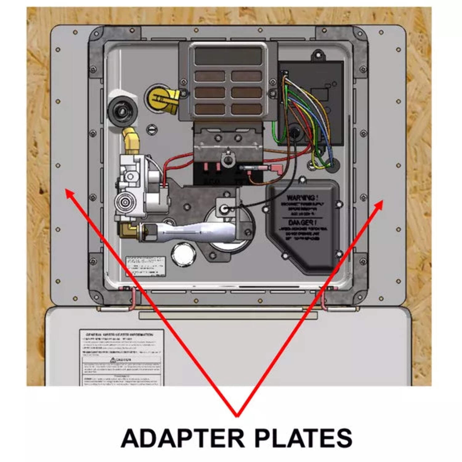 Dometic 94951 WATER HEATERS RV