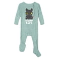 thumbnail image 3 of DreamWorks How to Train Your Dragon Toothless 2 Pack Ribbed Sleep N' Plays 2-Way Zip Newborn to Infant, 3 of 5