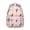 Pink, variant on Chicken Print Backpack - Waterproof School Bag for Teens & Adults, Lightweight Laptop Backpack for College/Travel, Spacious Daypack with Trendy Chicken Design