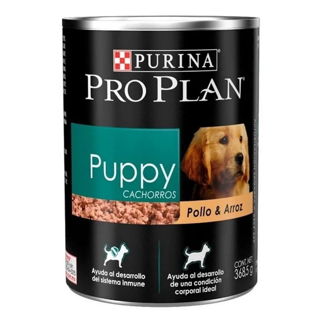 Alimento Enlatado Perro Cachorro Pollo 368Gr Pro Plan 11052087