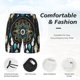 thumbnail image 3 of Fotbe Boho Dreamcatcher Traje de Baño para Hombre – Shorts de Natación de Secado Rápido con Forro y Bolsillos-Large, 3 of 6