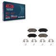 thumbnail image 1 of CMX Rear Ceramic Disc Brake Pads CMX-D1624 for Car Mazda CX-5 CX-3, 1 of 9