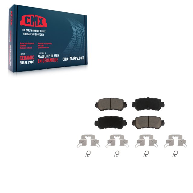 CMX Rear Ceramic Disc Brake Pads CMX-D1624 for Car Mazda CX-5 CX-3