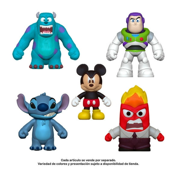 Figura Disney Estirable 6 Pulgadas 184336 Varios Modelos 1 pieza