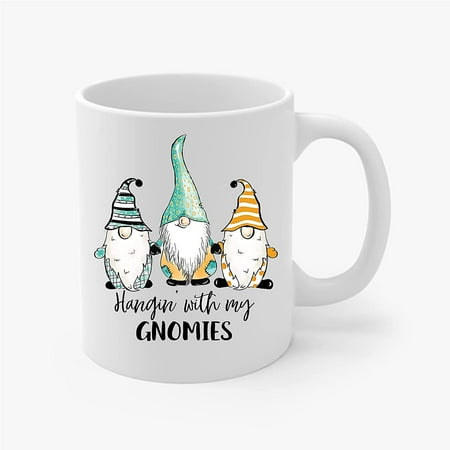 

Hangin With My Gnomies Funny Coffee Mug Funny Christmas Mug Funny Coffee Mug Christmas Mug Christmas Gift Funny Gift Gift Exchange Gift Cute Mug Office Gift Tea Cup Christmas Coffee