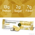 thumbnail image 5 of Simply Protein Lemon Coconut Protein Bars, 13g Protein, Gluten Free, 12-Pack, 5 of 7