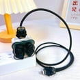 Cute Bow Tie Waves Cable Protector For Iphone Ipad Charger Data Line
