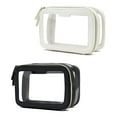 thumbnail image 4 of Sac Cosmétique Transparent Imperméable Forme Carrée Trousse de Toilette Extérieure Mak GJUS, 4 of 9