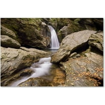 Trademark Fine Art 'Over and Under' Canvas Art by Michael Blanchette Photography