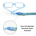 thumbnail image 4 of Baby Girl Boy Glasses No Screw Bendable Children Eyeglasses Glasses Frame Size 42 For Ages 1-2Yrs, 4 of 5