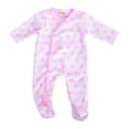 thumbnail image 1 of Mameluco Baby Circus Niña 0 Meses Estampado Conejos Rosa, 1 of 3