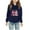 Navy, variant on Herrnalise Toddler Boys Christmas Sweatshirts Hoodies Christmas Prints Pullover Tops Kids Hooded Sweaters Xmas Outerwear