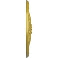 thumbnail image 4 of Ekena Millwork 27 1/8"OD x 2 5/8"P Artis Ceiling Medallion, Hand-Painted Rich Gold, 4 of 5