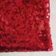 thumbnail image 4 of Shisuyan Red Sequin Fabric for Sewing Paillette Fabric Embroidered Mesh 135x100cm 1Pack, 4 of 8