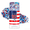 D, variant on Red White Blue Hair Glitter Stick – 4th of July Face Body Glitter, Waterproof Makeup for Hair Skin, USA Flag Decor