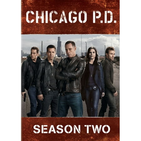 Chicago P.D.: Season Two (DVD) (Best Wings In Chicago)