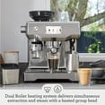 thumbnail image 4 of Breville Oracle Touch Espresso Machine Brushed Stainless Steel, 4 of 8