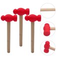 thumbnail image 4 of Petits Marteaux Rouges 11.8x2.4x1.2in pour Enfants 3 Pcs, 4 of 8