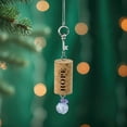 thumbnail image 6 of Ganz 5.5" Skeleton Key "Hope" Inspirational Faux Gem Accented Wine Cork Christmas Ornament -, 6 of 6