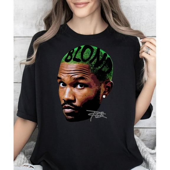 Frank Oceans Shirt Rap Tee Concert Merch Blonds Album###ANANDHIS ART LLC