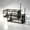 GPCT1086 black, variant on Zorpupoa Humane Live Catch Rat Trap Cage, Galvanized Iron Rodent Trap with Detachable U Shaped Rod for Mouse Control in Home Garage Backyard