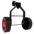 thumbnail image 1 of Roues de Tondeuse à Gazon Universelles, Ensemble de Roues de Support Réglables pour Tondeuse, Roues Supplémentaires, 1 of 4