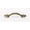 Antique English Matte, variant on Classic Traditional 3 1/2" Center Arch Pull, Polished Chrome