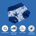 thumbnail image 4 of BIG ELEPHANT Baby Swim Diapers 3pcs, Reusable Adjustable Washable Waterproof Swimming Diaper for Boy's and Girl's, Sizes XS-XXL, 4 of 10