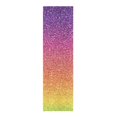 hgudesign Rainbow Skateboard Grip Tape Sandpaper NonSlip Wear