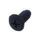 thumbnail image 2 of 50 Piezas de Plástico Empuje en Parachoques Guardabarros Puerta Remaches Clip 8mm Agujero Negro, 2 of 5