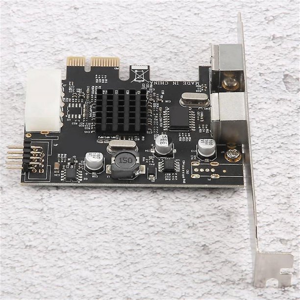 Tarjeta adaptadora de expansión Ps2 de puerto dual PCI-e Tarjeta de expansión de dispositivo Ps2 externo Kit de tubo de combustible con bombilla de filtro de aire y carburador sin controlado