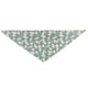 thumbnail image 1 of Methold Bufanda de baba para mascotas Plegable Impreso Reutilizable Lavable Adorable Toalla triangular para cuello de 25-45 cm Hoja verde Type2 NO2, 1 of 6