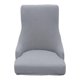 thumbnail image 1 of El protector de la silla cubre la cubierta suave de los estilos del asiento Gris claro Sunnimix Protector de asiento, 1 of 7