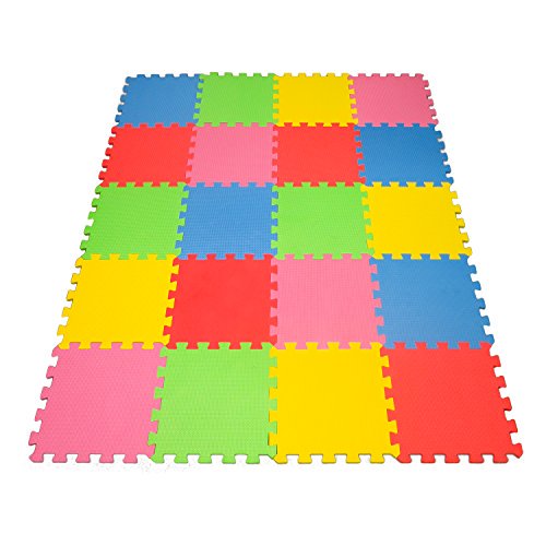 angels 20 x Large foam mats toy ideal gift, colorful multi use, create