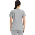 thumbnail image 6 of Cherokee Workwear Revolution Scrubs Top For Women V-Neck WW620, 6 of 9