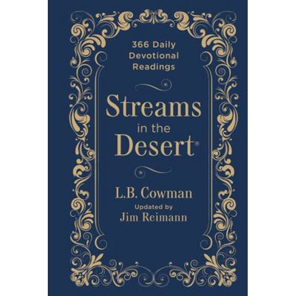 Pre-Owned Streams in the Desert: 366 Daily Devotional Readings (Hardcover) 0310338646 9780310338642