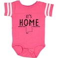 thumbnail image 3 of Inktastic It's Home- Alabama State Outline DIstressed Text Boys or Girls Baby Bodysuit, 3 of 5