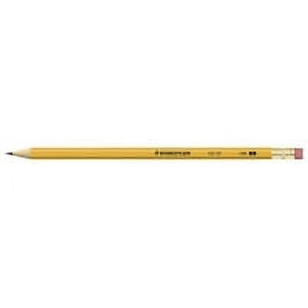 Staedtler Tradition Pencils 6 Pack Grade 2B 