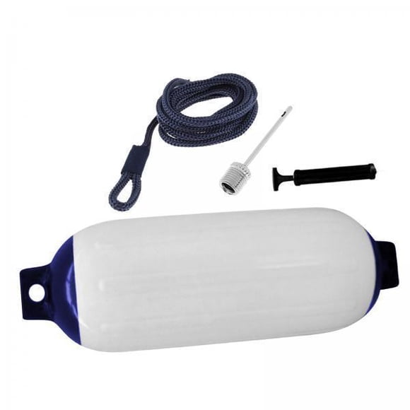 Almencla 4xBoat Use to Bass Boats Sport Boats Sailboats Boat for Pontoon blue rope 4 Pcs