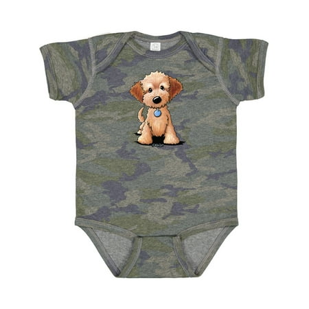 

Inktastic KiniArt Mini Goldendoodle Gift Baby Boy or Baby Girl Bodysuit