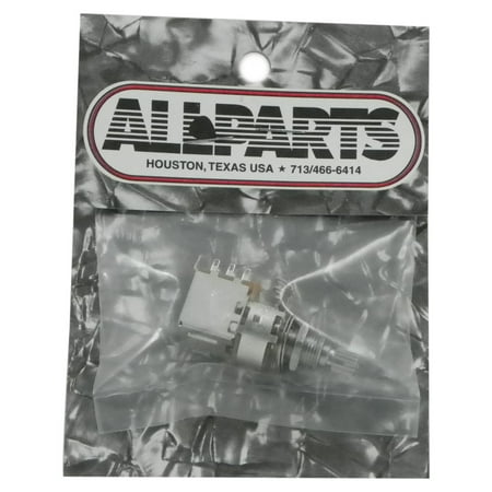 500k Audio Pot - All Parts EP 0286-000 500K A Push/Pull Audio Taper Pot, 500K Push-Pull Pot By Allparts