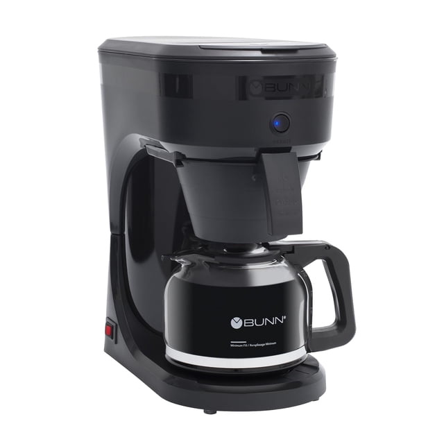 BUNN SBS Speed Cafetera Selecta Negra, 10 Tazas, 55800.0001