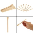 thumbnail image 2 of Wooden Wax Spatula Tongue Depressor - 100pcs, 2 of 15