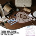 thumbnail image 6 of OUNONA 1 Set Sewing Ruler Tailor Sewing Ruler French Curve Ruler Pattern Making Ruler, 6 of 8