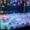 White, variant on Darzheoy 100 Pack 9-13mm White Glow in The Dark Rhombus Pebbles Luminous Stones for Garden Aquarium