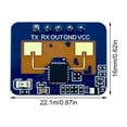 thumbnail image 2 of LD2410C Module with Soldered Header Pins 24GHz Frequency Intelligent Sensing Low Power Circuit, 2 of 7