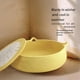 thumbnail image 3 of Cat Kennel, Small Pet Round Cotton Rope Kennel, Small House Yellow, 3 of 5