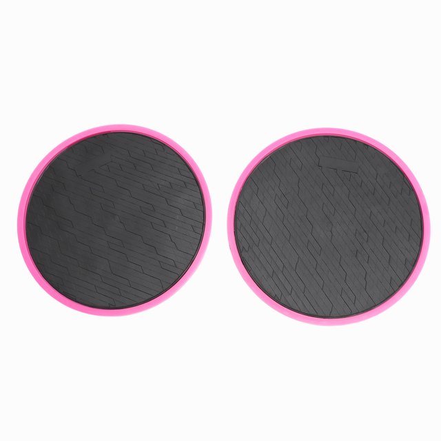 Deslizadores de Núcleo Para Abrenar, 2 Discos Deslizantes Compactos de Doble Cara para Abrenamiento de Cuerpo completo, Equipo de Ejercio para Gimnasio en Casa