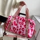 thumbnail image 2 of Bolsa cruzado Oxford de gran capacidad con estampado de vaca para mujer con cremallera para Fitness JShteea Para Estrenar, 2 of 9
